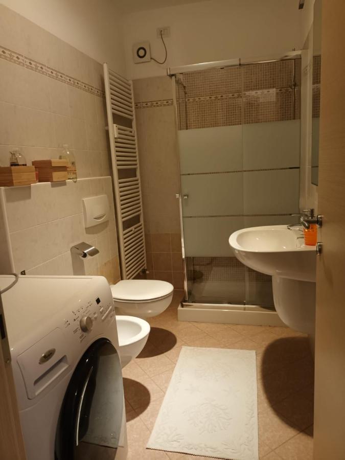 Grazioso Trilocale Con Ampia Terrazza Apartment Киеза ин Валмаленко Екстериор снимка
